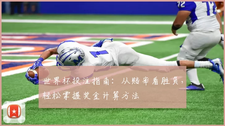 世界杯投注指南:从赔率看胜负,轻松掌握奖金计算方法