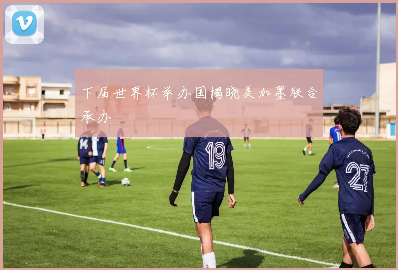 下届世界杯举办国揭晓美加墨联合承办