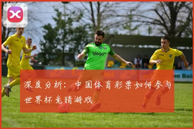 深度分析:中国体育彩票如何参与世界杯竞猜游戏