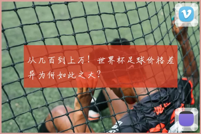 从几百到上万！世界杯足球价格差异为何如此之大？