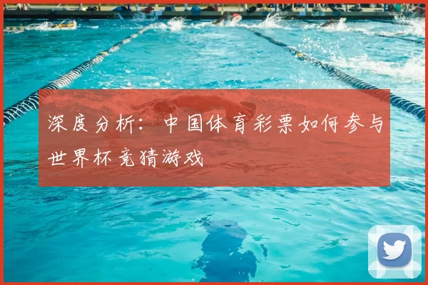 深度分析：中国体育彩票如何参与世界杯竞猜游戏