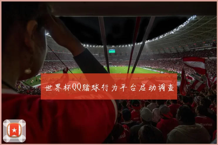 世界杯QQ赌球行为平台启动调查
