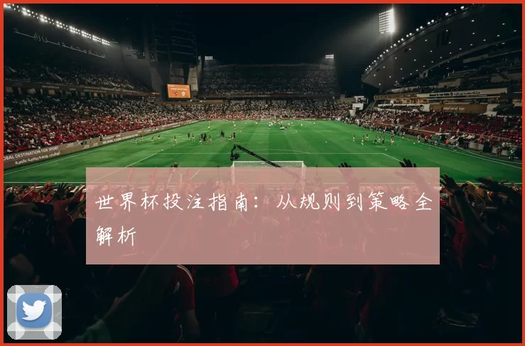 世界杯投注指南:从规则到策略全解析