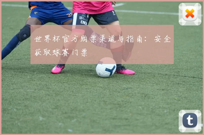 世界杯官方购票渠道与指南:安全获取球赛门票