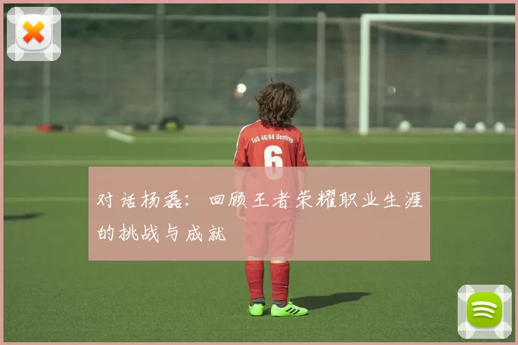 对话杨磊：回顾王者荣耀职业生涯的挑战与成就